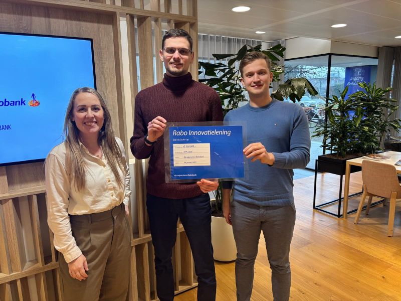 UTF.ai ontvangt innovatielening