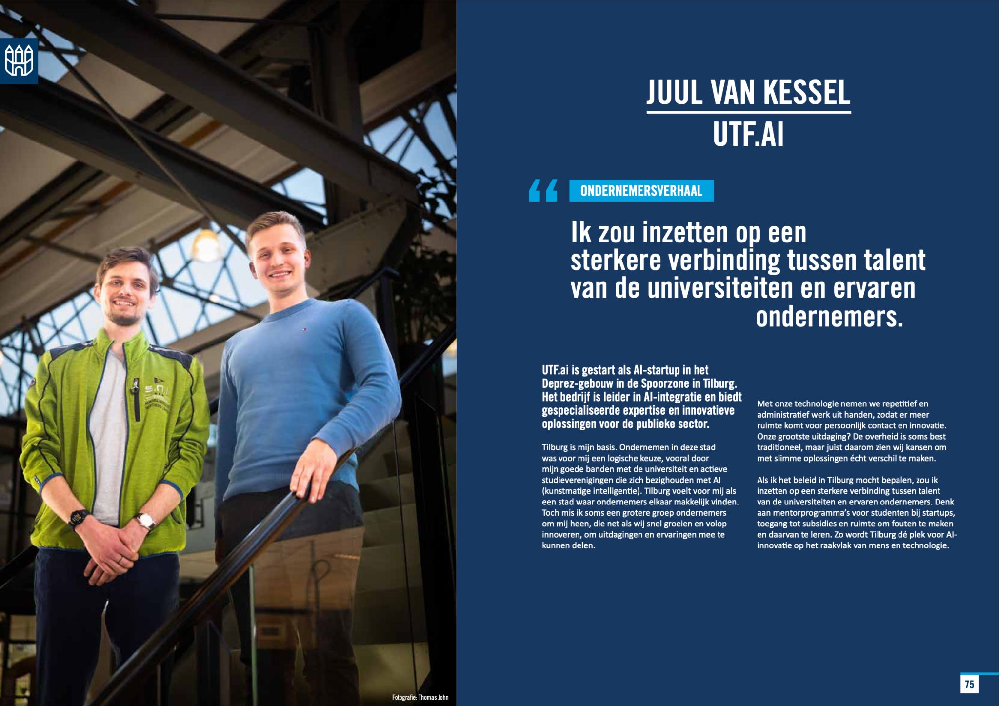 UTF.ai LinkedIn Update