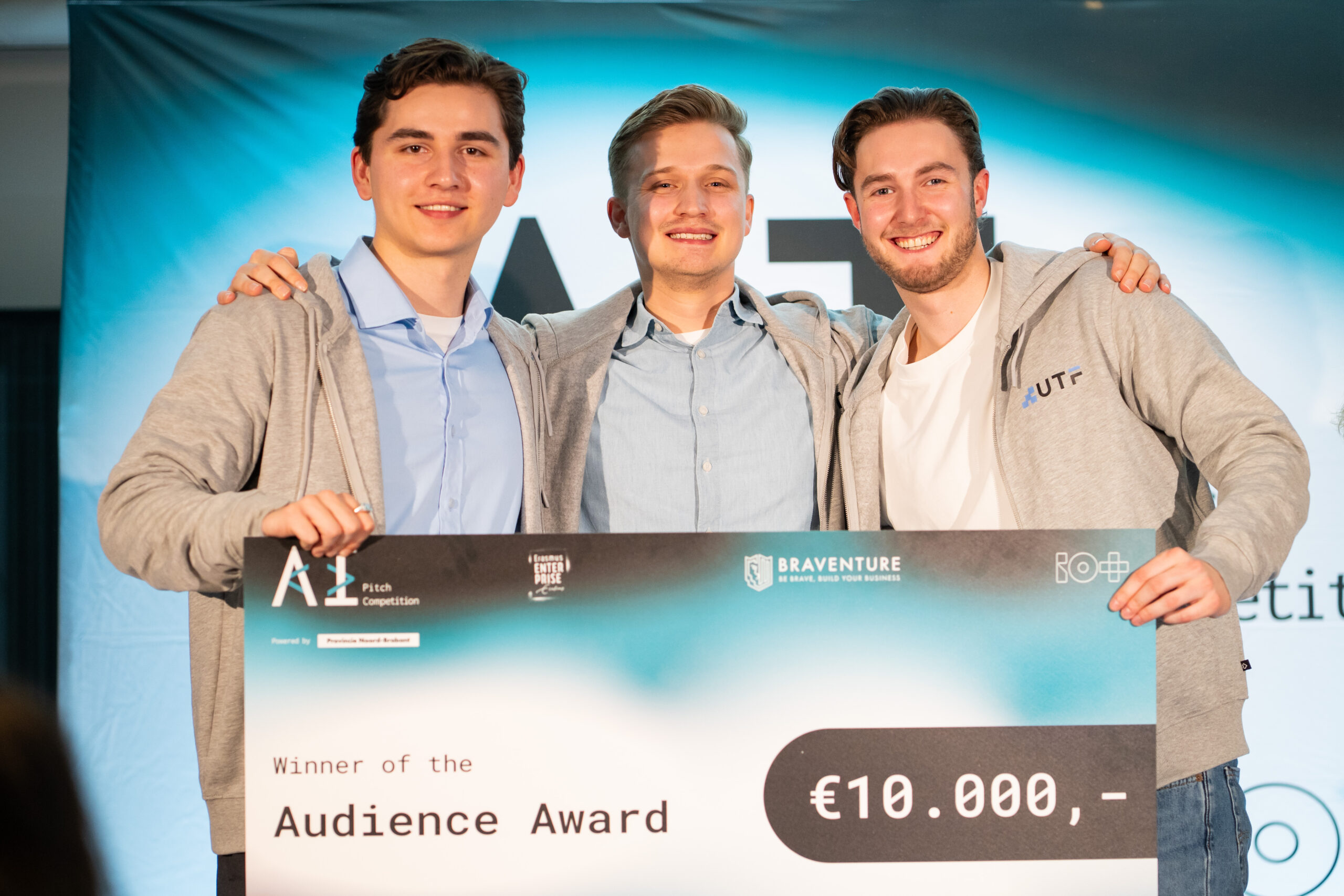 AI Pitch Competition Publieksprijs