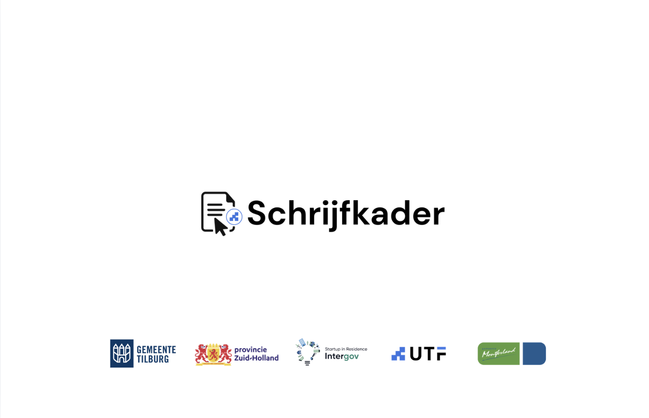 Schrijfkader AI Writing Solution