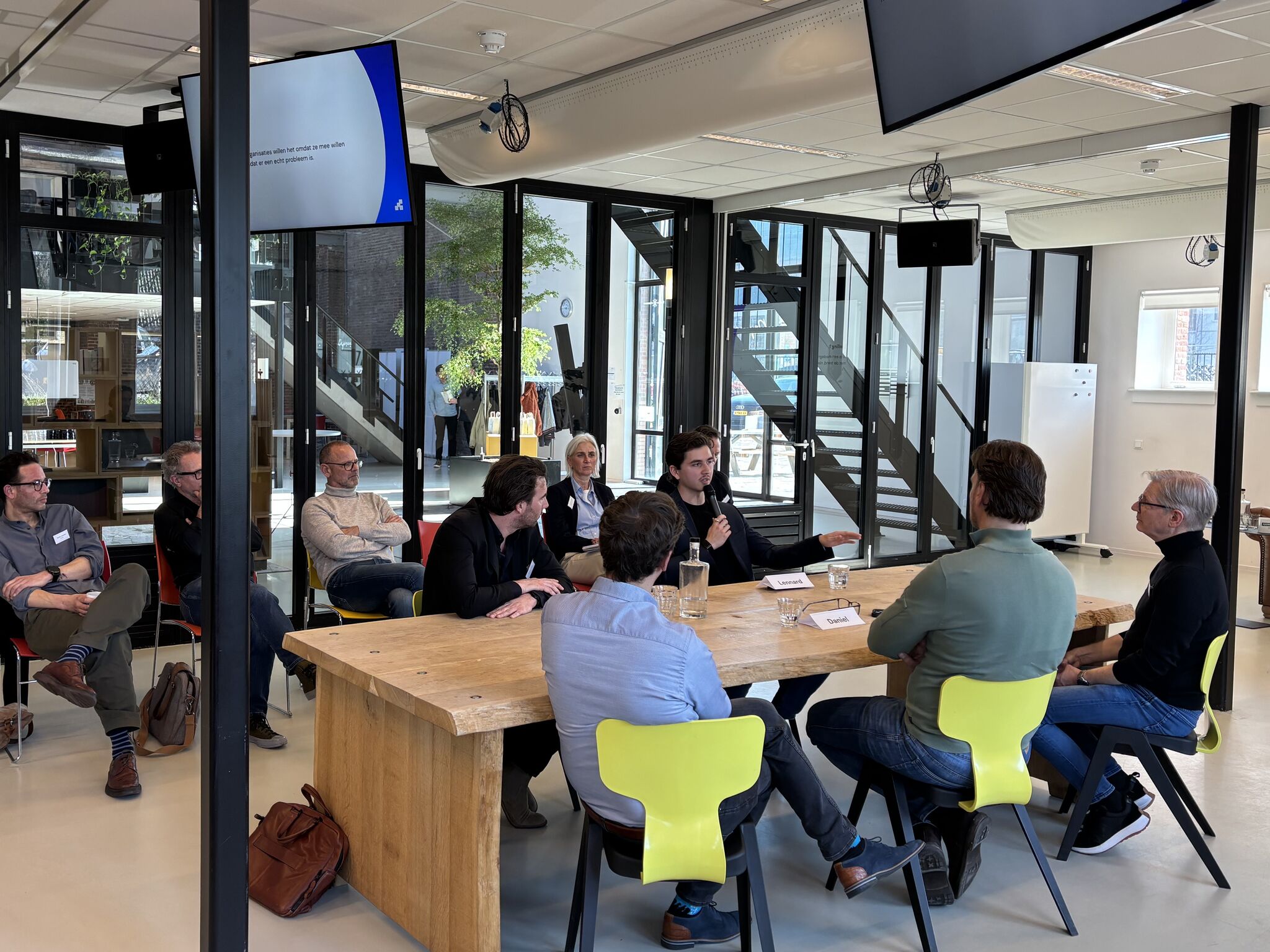 Rondetafelsessie AI in de publieke sector Tilburg