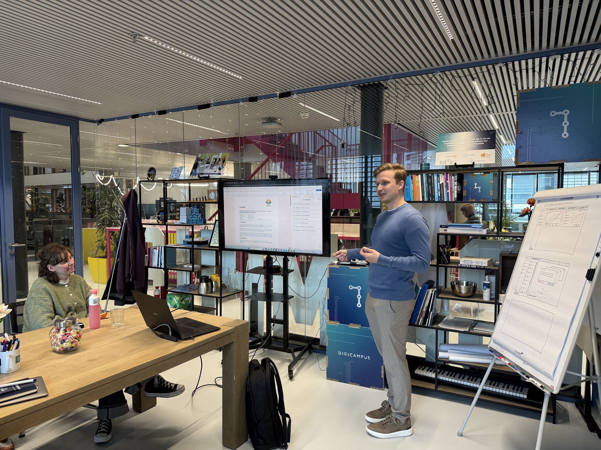 UTF.ai te gast bij DigiCampus