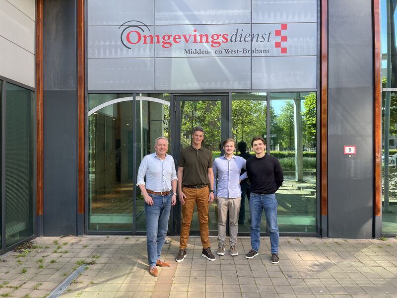 Officieel van start bij Omgevingsdienst Midden- en West-Brabant